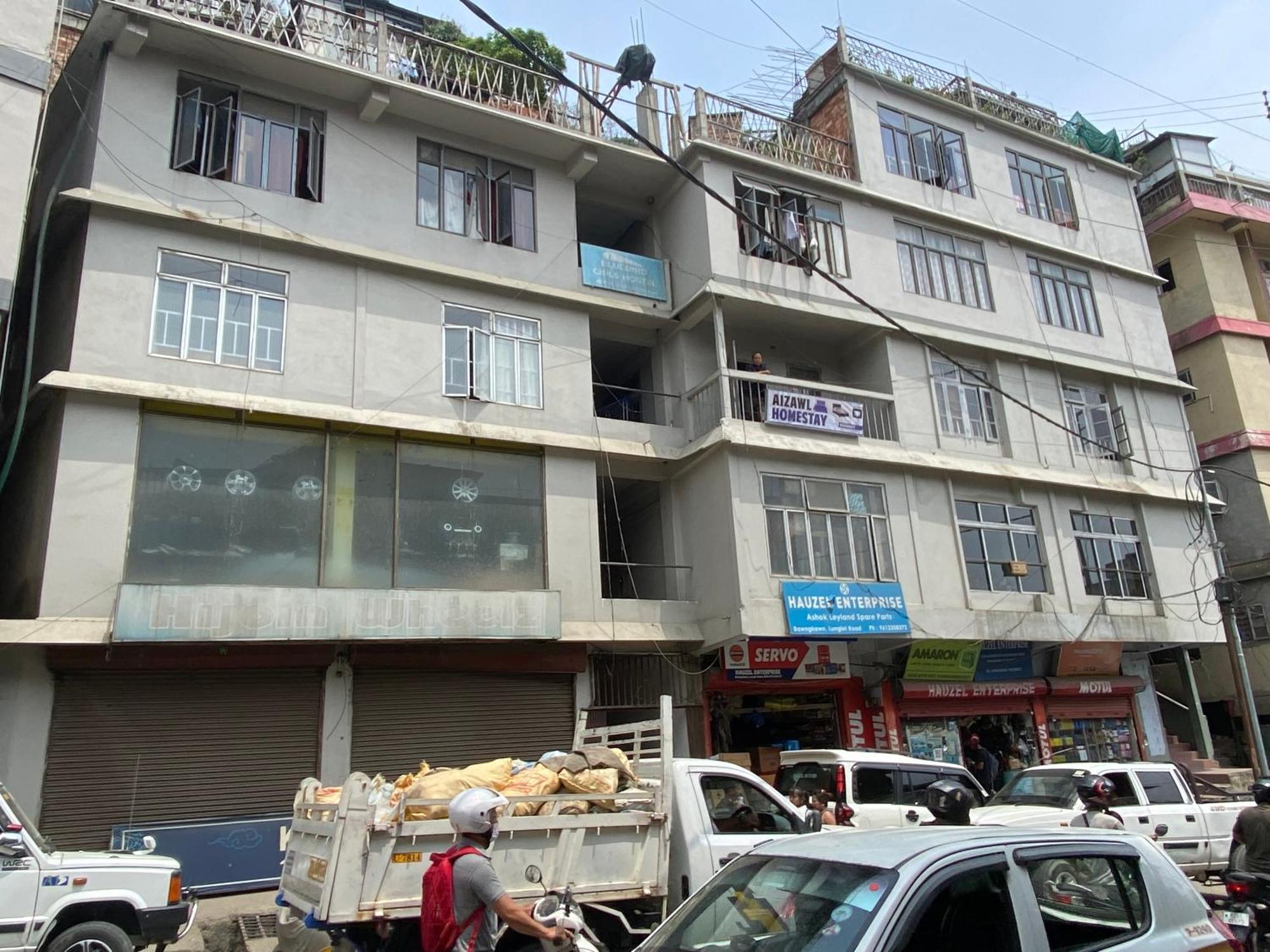 Aizawl Homestay Kültér fotó